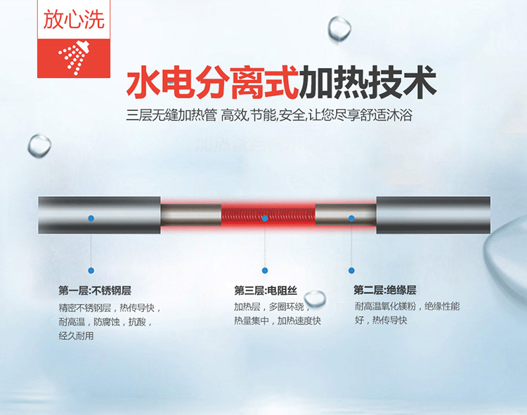 máy nóng lạnh ariston Máy nước nóng gia dụng kiểu lưu trữ bình giữ nhiệt nhỏ tắm nước nóng tốc độ 80L60l50 l 40 l 100 l bình nước nóng ariston