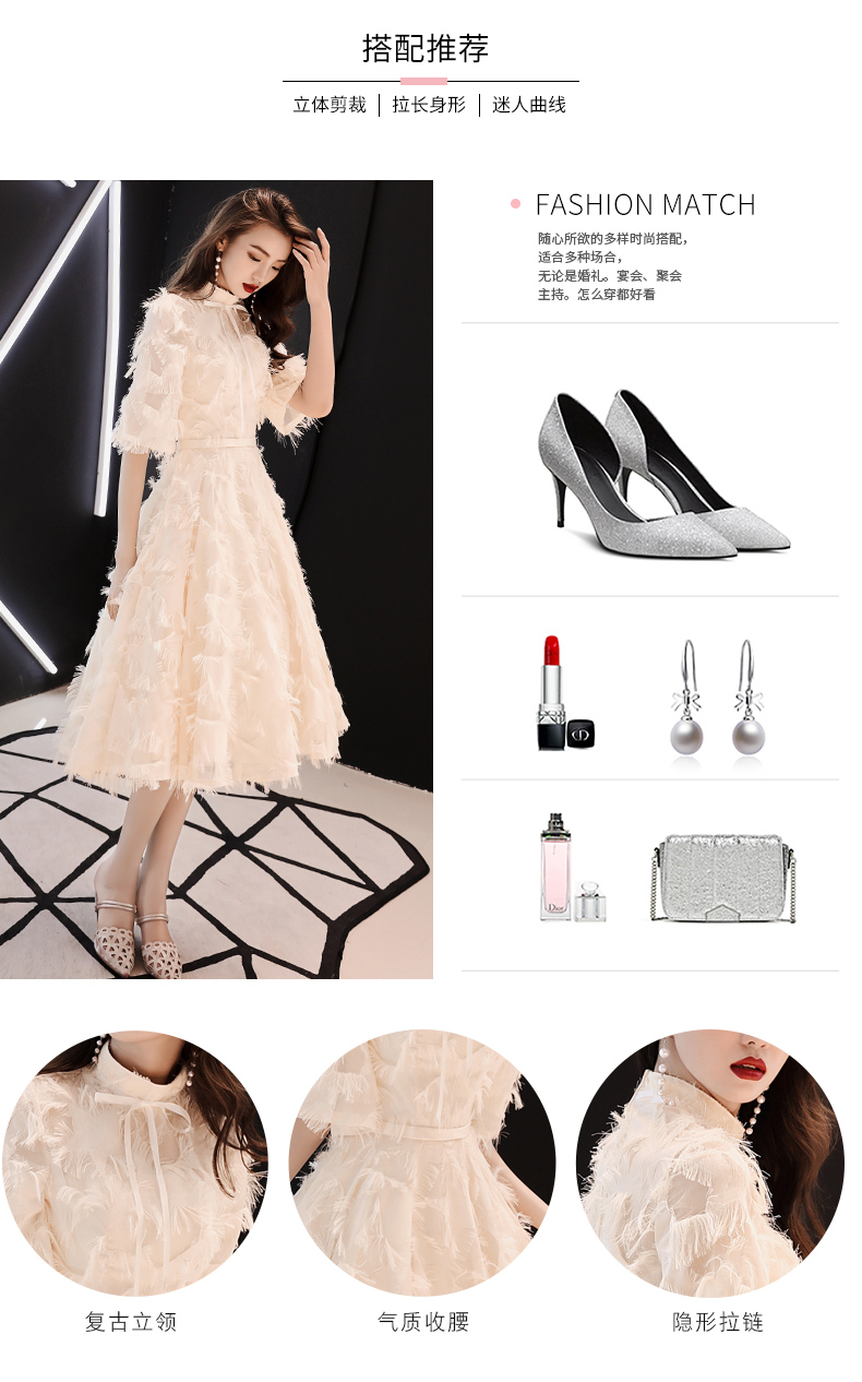 Robe de soirée conventionnel - Ref 3211387 Image 10