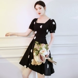 Черное вечернее платье, юбка, короткая мини-юбка, подходит для подростков