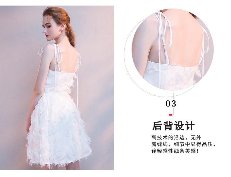 Robe de soirée conventionnel - Ref 3212889 Image 12