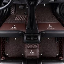  19 Mitsubishi Pajero V93 V97 car floor mats V73 special Daquan surrounded by 13 15 16 17 18 years