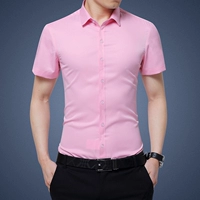 Розовый, короткий рукав