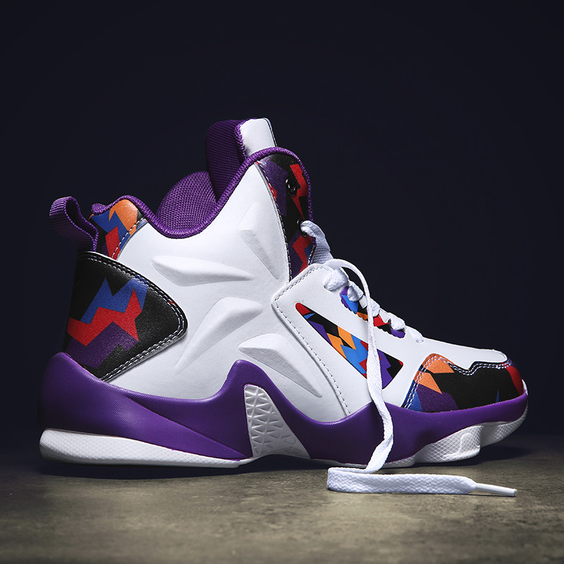 aij men's shoes summer breathable mandarin duck 2022 basketball high cylinder sneakers new men's sports shoes men's boomer shoes 100 hitch