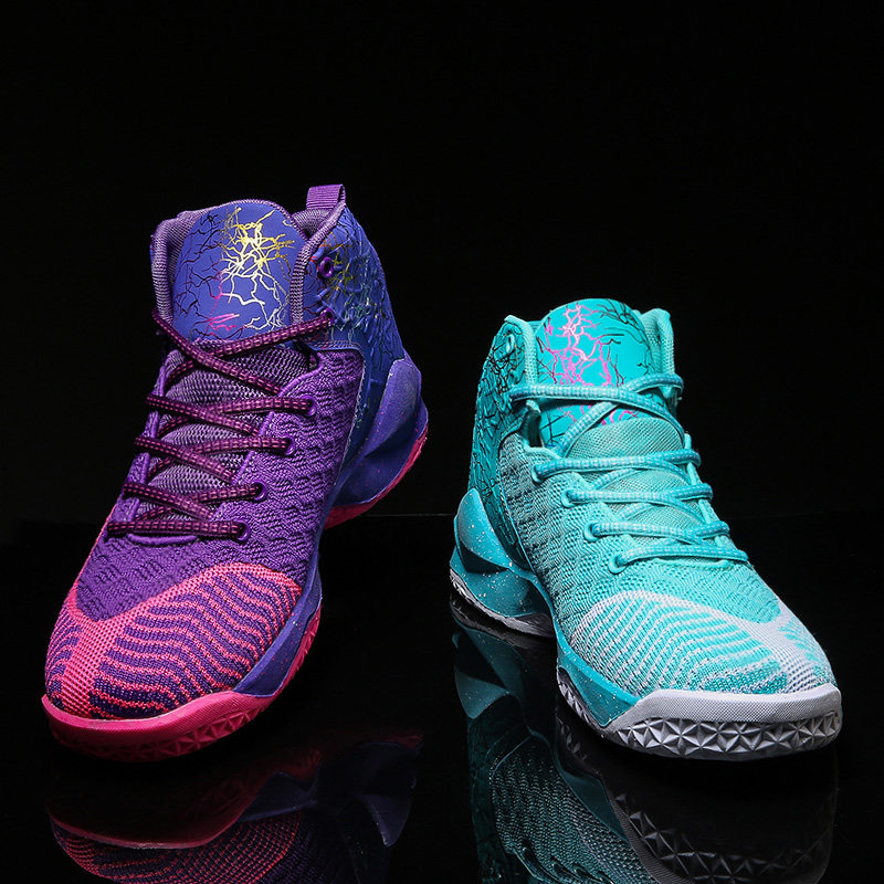 aj men's shoes 2022 new summer sneaker basketball net breathable high cylinder shoes male spring mandarin tide shoes