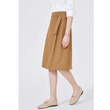 Navigarae Italian Sailboat A-line Skirt for Women 2024 Spring/Summer New Commuter Slim Skirt for Women