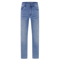 Soie de glace ] Navigare Italie petit voilie bleu voile rouge jeans hommes été frais 90% pantalon