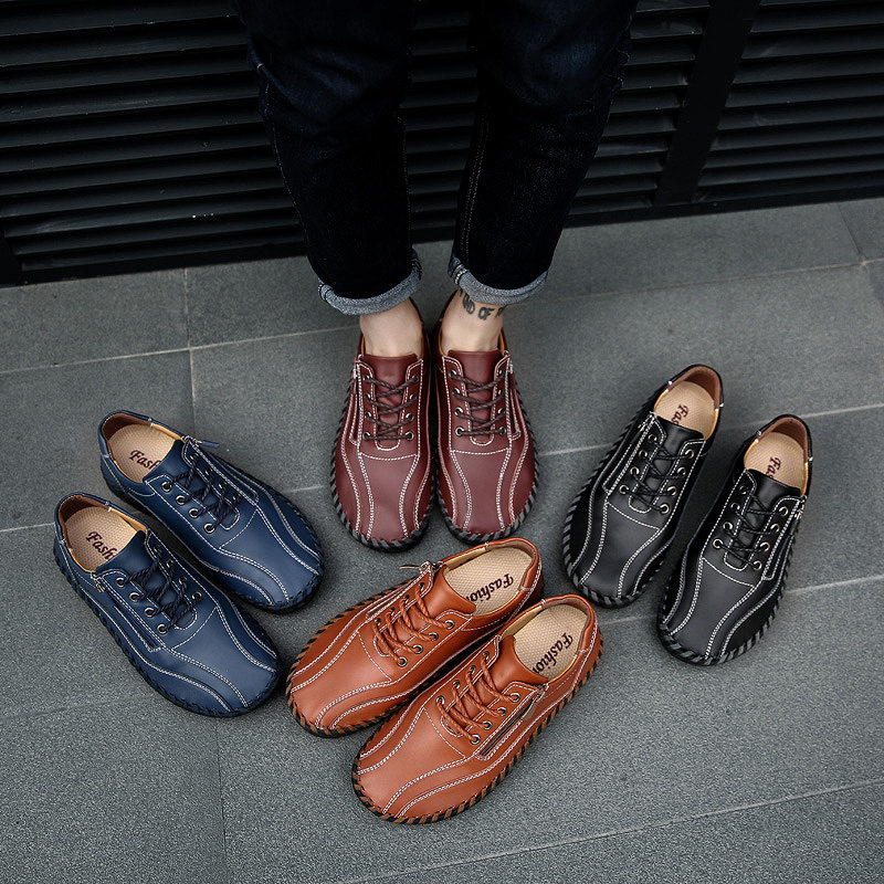 Plus size men's shoes 45 wide feet big feet loose large size 46 casual 47 plus fertilizer 48 extra large 49 men's leather shoes