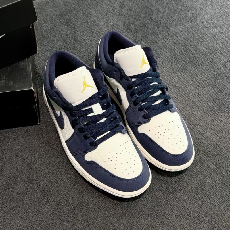 Nike Air Jordan 1 Nike Official Store Authentic Retro Trendy Sports Casual Shoes Low-Top Sneakers for Men Nike Air Jordan 1 Nike Official Store Authentic Retro Trendy Sports Casual Shoes Low-Top Sneakers for Men