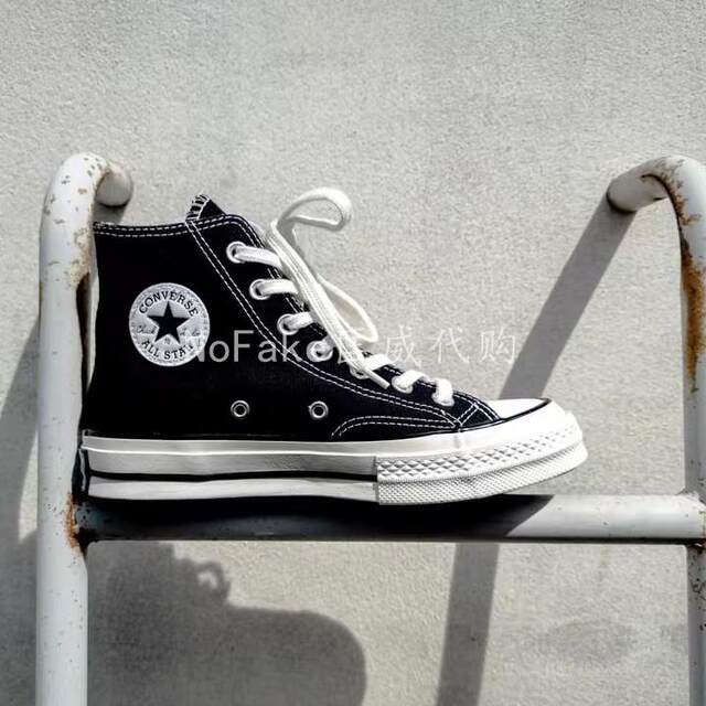 Converseallstar ຂອງແທ້ Converse 1970s ຄລາສສິກ Samsung ເກີບຜ້າໃບຊັ້ນສູງສໍາລັບຜູ້ຊາຍແລະແມ່ຍິງທີ່ມີຮູບແບບດຽວກັນ