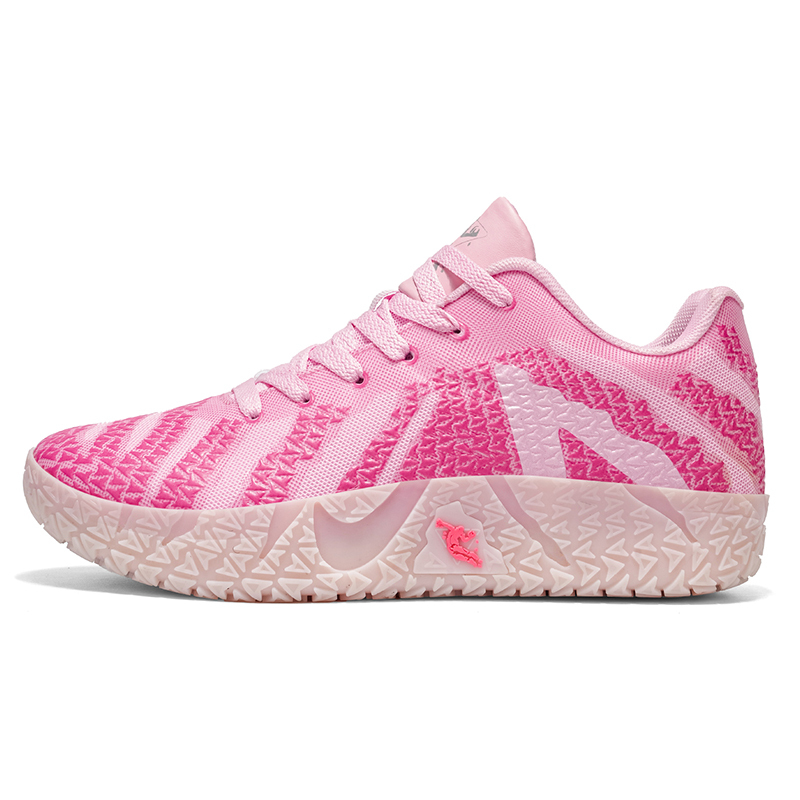 Ricky Jordan Morant Basketball Shoes for Men and Women, Professional Air-Cushioned, Shock-Absorbing, Breathable Youth Sports Shoes