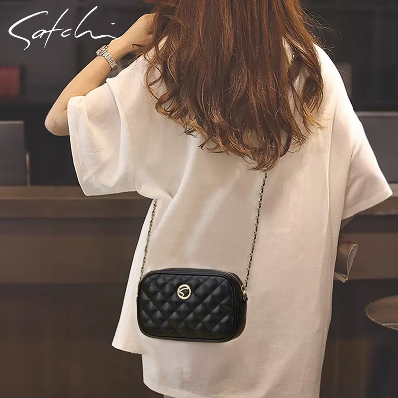 Sachi Women's Bag, Chanel-Style Shoulder Bag, Crossbody Bag, Brand New Official Authentic Commuter Chain Phone Bag for Women