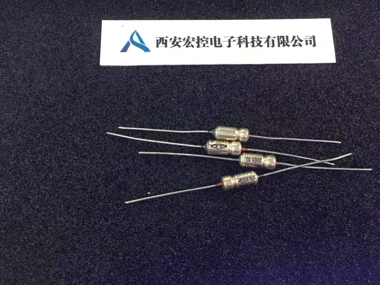 CA301-J-63V-4 CA301-J-63V-4 7UF tantalum capacitor on the surface of the