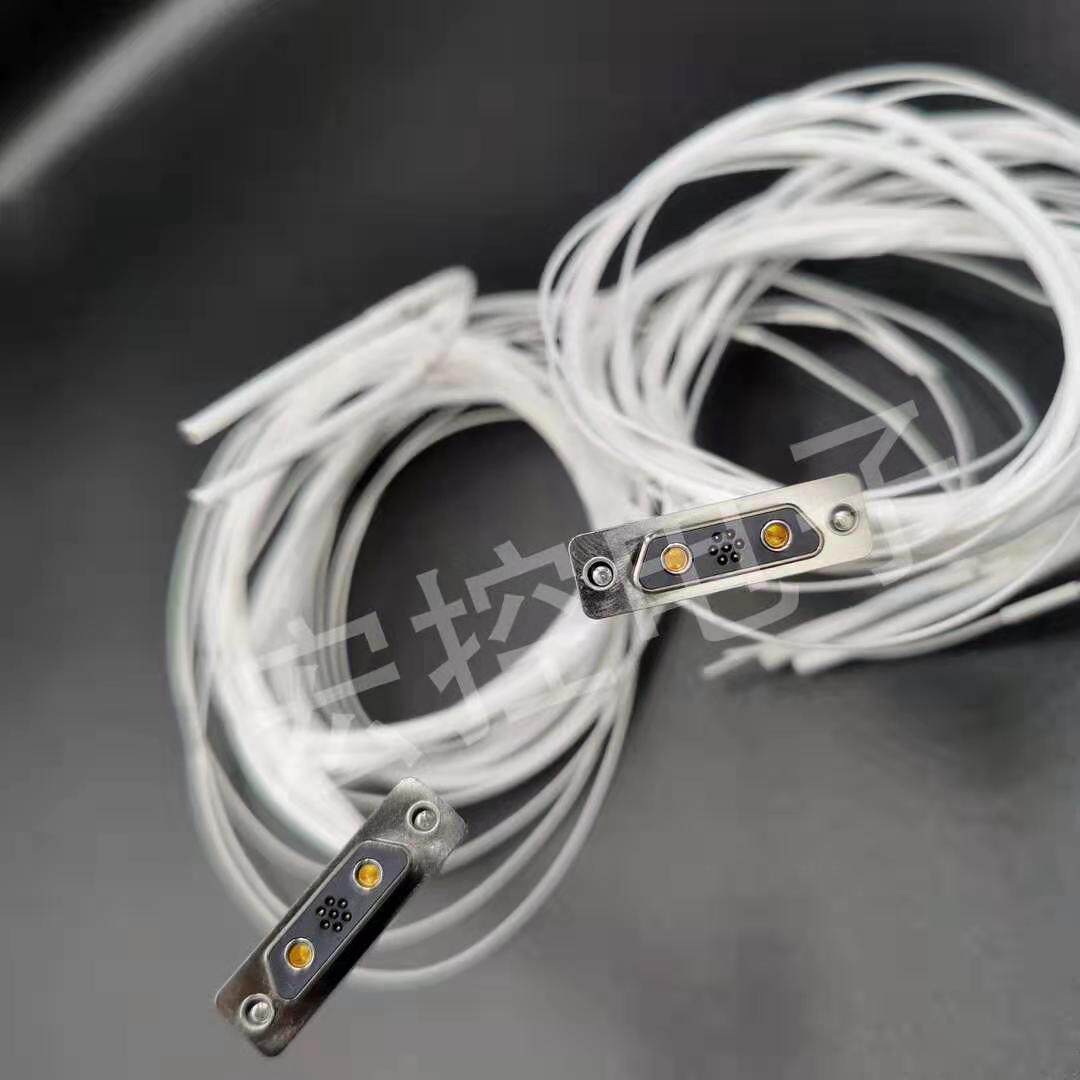 J30J10P100P000C0L00 10 core 20A large current small black clamp connector line length customizable