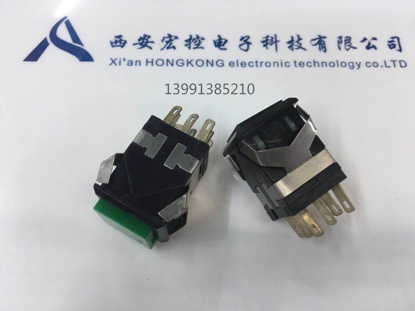 KD2-21F Sanmenxia button switch with light spot inquiry before shooting