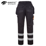 Рабочие износостойкие демисезонные хлопковые антистатические штаны, хлопковая униформа медсестры для работы