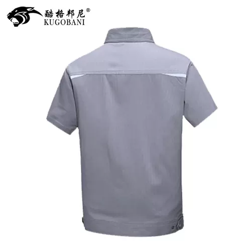 Униформа медсестры, эластичный антистатический летний дышащий комбинезон, короткий рукав, делается под заказ