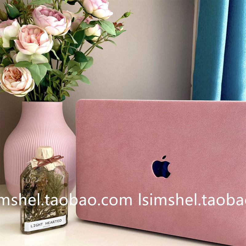 Shell丨Macbook Apple Notebook Air13Neo Protective Case M5Pro 14inch Suede Pink Pro16 Shell丨Macbook Apple Notebook Air13Neo Protective Case M5Pro 14inch Suede Pink Pro16