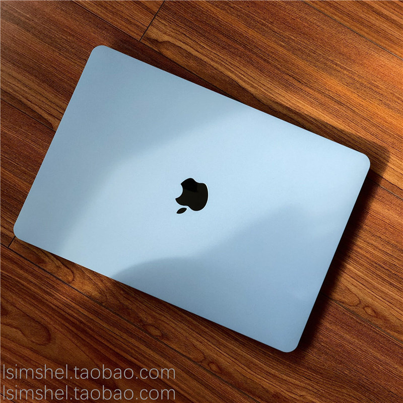 SHELL, MacBook Apple Notebook Air13 Protective Shell M1Pro15 quicksand sky blue pro16Max set