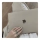 SHELLMacbook Apple Notebook Case 2020 Air13 Computer Pro16 Rock Grey Phụ kiện 15 - Phụ kiện máy tính xách tay