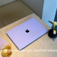 SHELL丨适用于MacBook苹果笔记本Air13保护壳M4Pro14寸香芋紫pro16Max夏日清新个性手机壳15/13寸ins风电脑壳