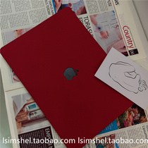  Macbook Apple 2020 Notebook 16 protective quicksand shell pro Wine red 12 13 15m16 cover soft