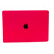 쉘 apt MacBook Apple Laptop Air13 보호 케이스 M4 Rose Red Pro16/14/15 방지 소프트 케이스