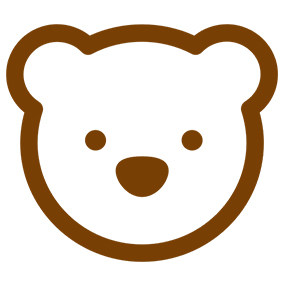 大熊美陈标识的LOGO