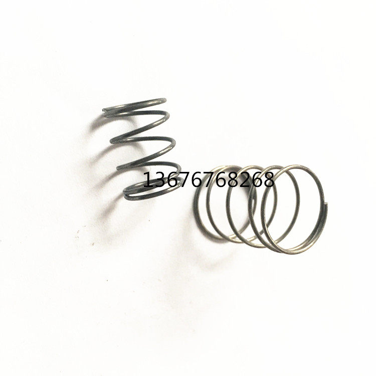 Pressure compression spring set as fine spring small spring custom standard wire diameter 1 0mm * outer diameter 23 stainless steel 304 