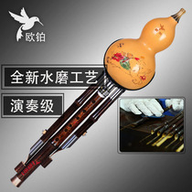 Oobin Zizhu Hulusi students adult recording performance Type c downgrade B tone DGF Yunnan Hulusi musical instrument