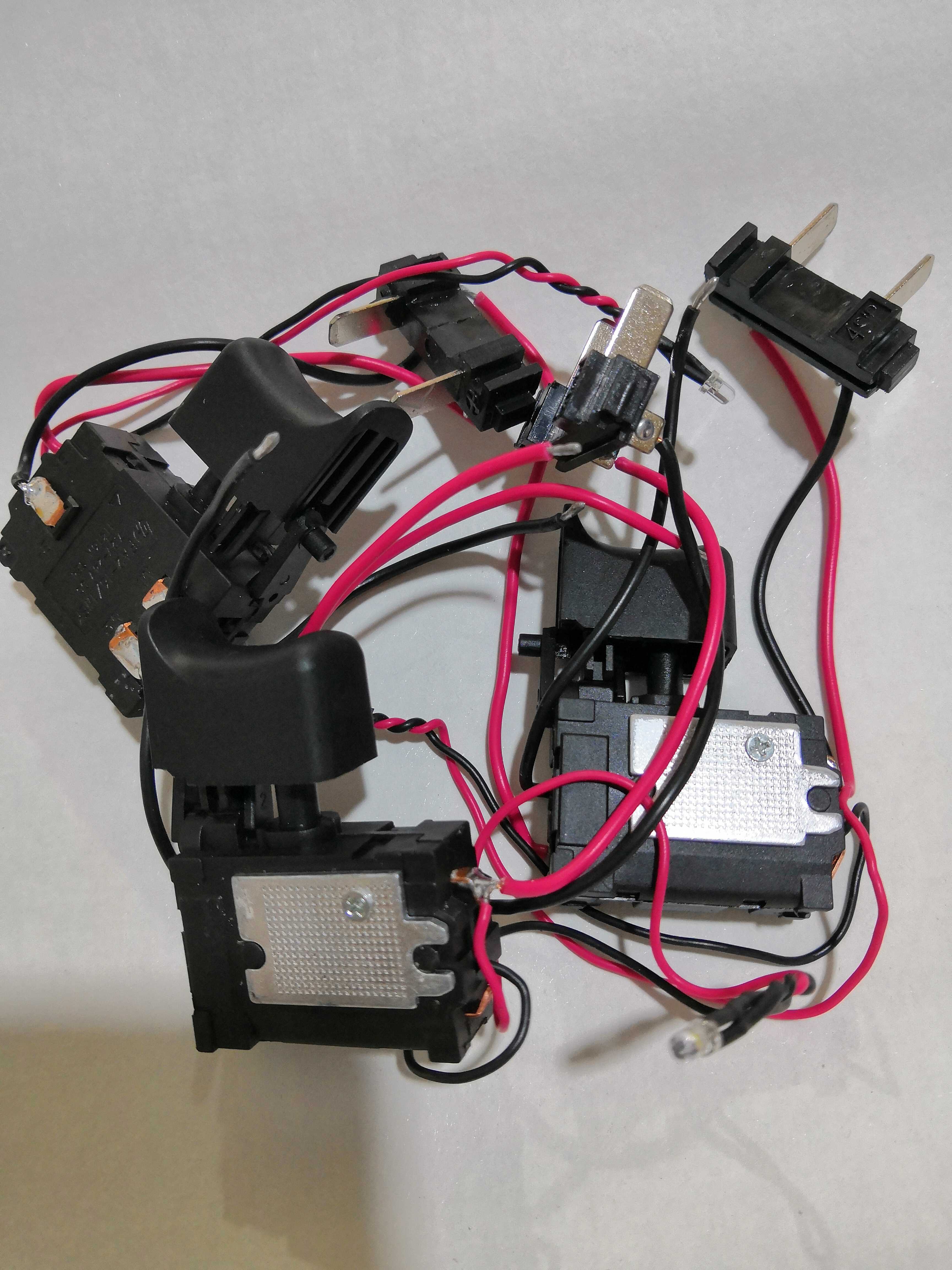 Jiangsu new concept 16V21v rechargeable drill switch a doctor 1216V21V rechargeable drill original switch