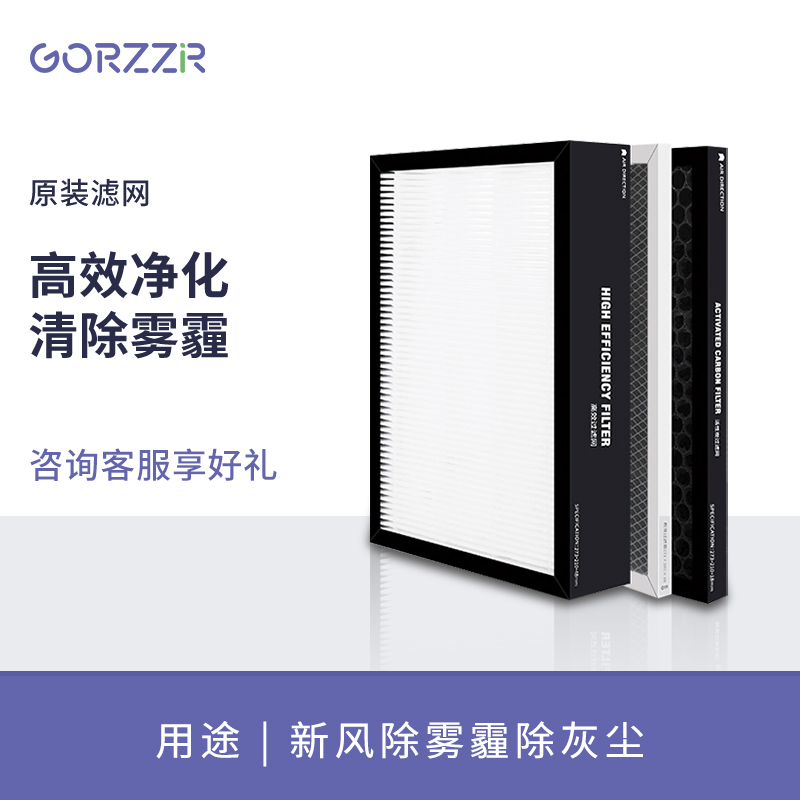 The original filter screen of Gezhi fresh air system (washable primary filter screen)