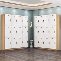 Locker staff wooden gym locker cabinet Cabinet swimming pool beauty salon Bath center storage bathroom