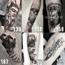 Juice herb tattoo with puppet geki anti-waterproof woman semi-permanent man long-lasting simulation flower arm can not wash away