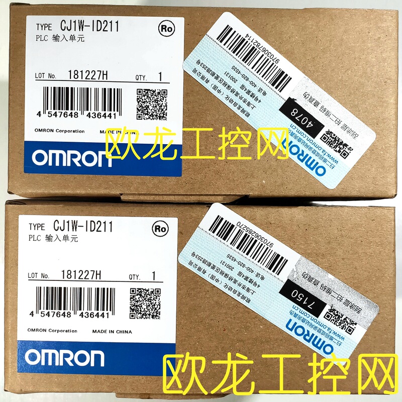 Cj1W-Ctl41-E Input Unit Cj Series Omron Omron Brand New Original Unopened in Stock