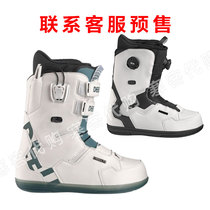 2223 new Pre Deeluxe men and women Veneer Ski Shoes Boa Flat Flower Net Red Explosive