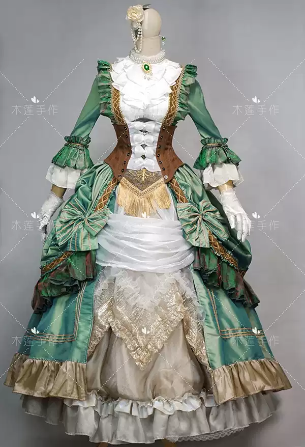 【木蓮手作】詭祕之主 奧黛麗 霍爾 cos套裝 定製-淘寶Taobao | 天貓Tmall