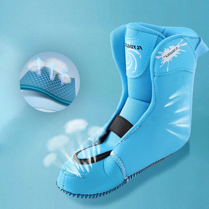 Feixuan children's roller skates timid children skating skates shoe cover Skating shoes inner cover Detachable and washable sanitary roller skates cover