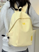 Кремово-желтый [большой размер] с подвеской в виде головы собаки (получите в качестве небольшого подарка)