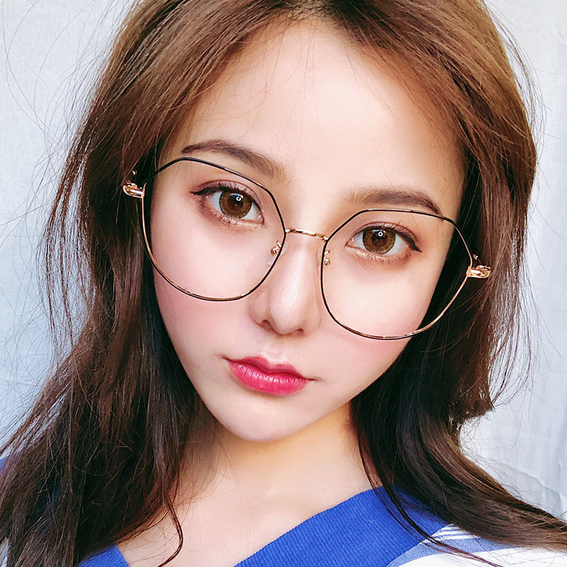 extra large framed glasses