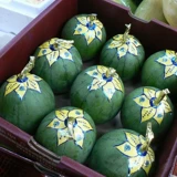 Яблочные семена арбуза, мини-суперсладкие красные семена арбуза, балкон, горшок, фермерский дом, двор, подарок, маленькие семена арбуза