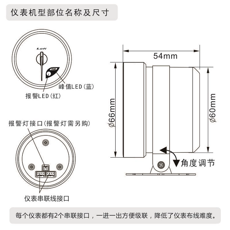 LUFI Obd ba mét nhiệt độ nước tốc độ áp suất dầu tuabin nhiệt độ dầu tốc độ không phá hủy sửa đổi nhạc cụ bộ điều khiển nhiệt độ kho lạnh hướng dẫn cài đặt bộ điều khiển nhiệt độ dixell