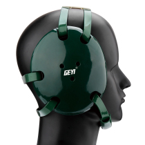 GEYI wrestling ear protection and jujitsu ear protection integrated fighting ear protection ear protection with chin soft green