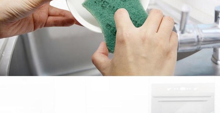 3M Si Gao siêu sạch vải cọ rửa đồ dùng nhà bếp nói chung lau chùi nồi rửa chén vải giẻ lau nhà bếp - Phòng bếp kệ đựng gia vị inox 304