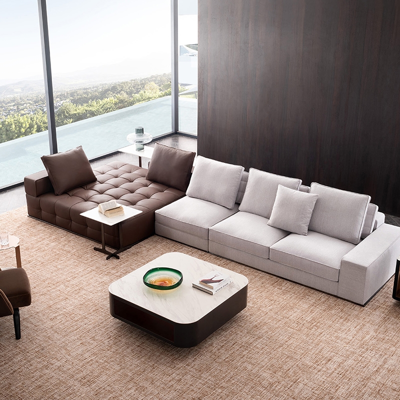 Minotti Pisan Release Art Combined Lawrence Lawrence House Space High-end Designer