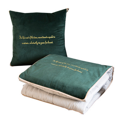 Land Rover discovery Shenxing discovery 4 5 Range Rover sports Aurora pillow quilt Star pulse cushion dual-purpose vehicle air conditioning quilt