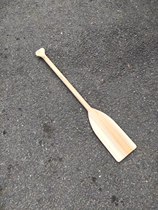 0 5-2 meter water paddling dragon boat childrens performance props decorated wooden one-piece solid wood paddle can be customized