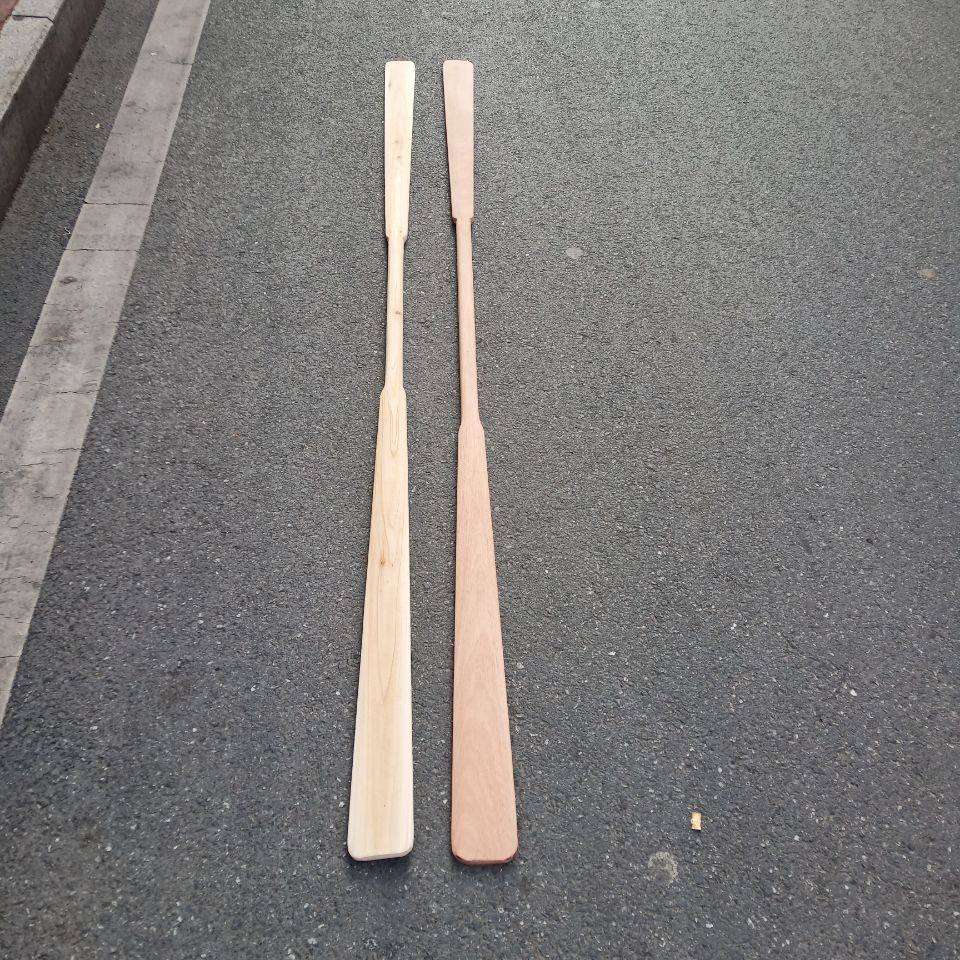 1 5-2 2 m Greenland paddle storm paddle wood boat paddle long tail double head paddle paddle paddle variable length kayak-Taobao