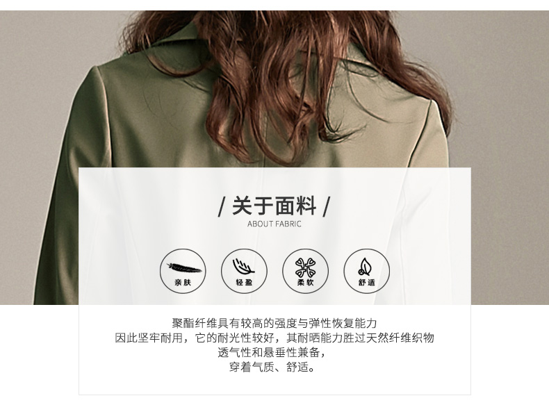 Trench pour femme en Polyester - Ref 3225783 Image 12