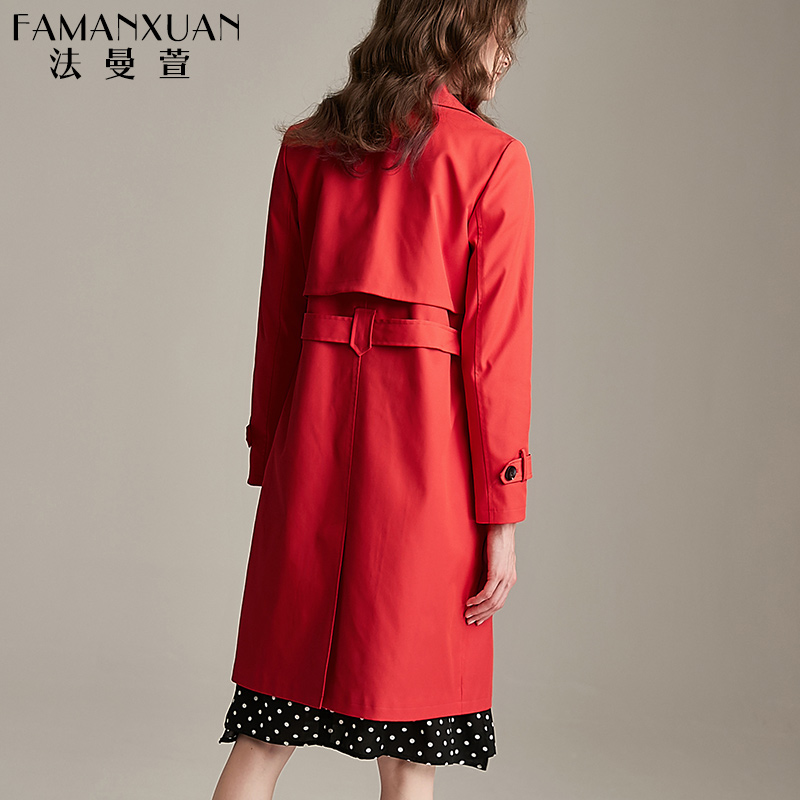 Trench pour femme en Polyester - Ref 3226814 Image 5