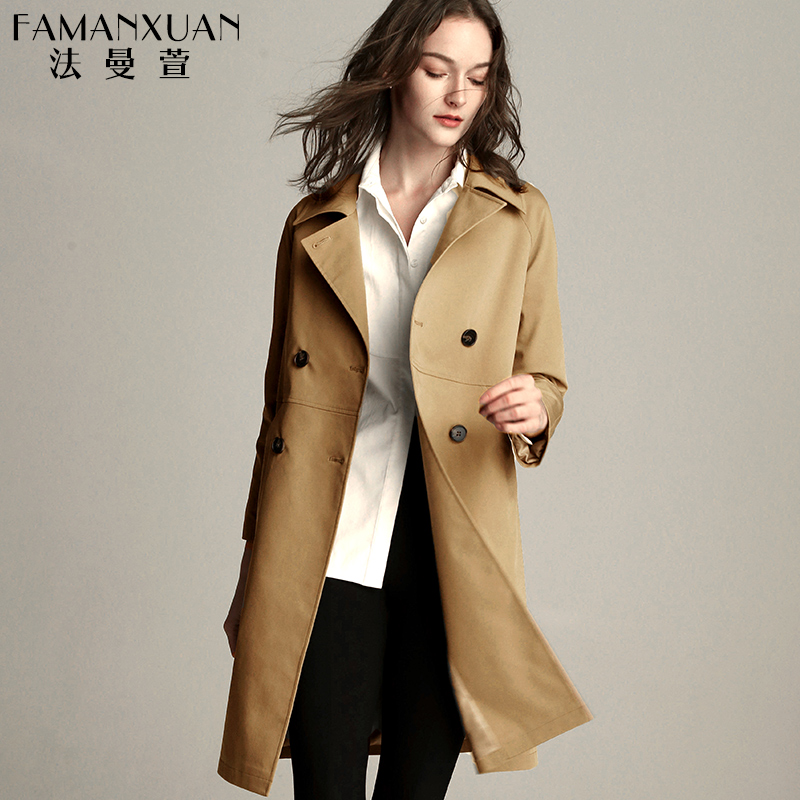 Trench pour femme en Polyester - Ref 3226773 Image 3